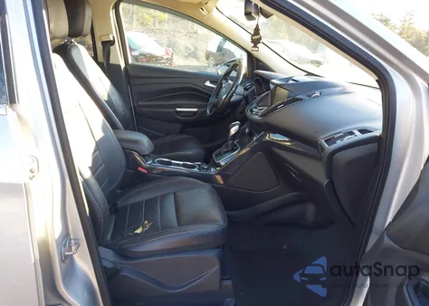 2014 Ford Escape Titanium from USA, damaged, VIN 1FMCU0J90EUB02117